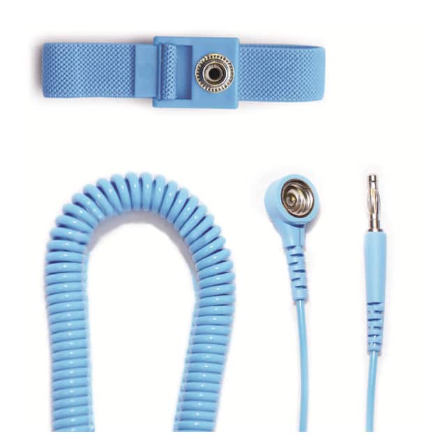 066-0053 Antistat Inc  Anti-Static ESD Straps Grounding Cords